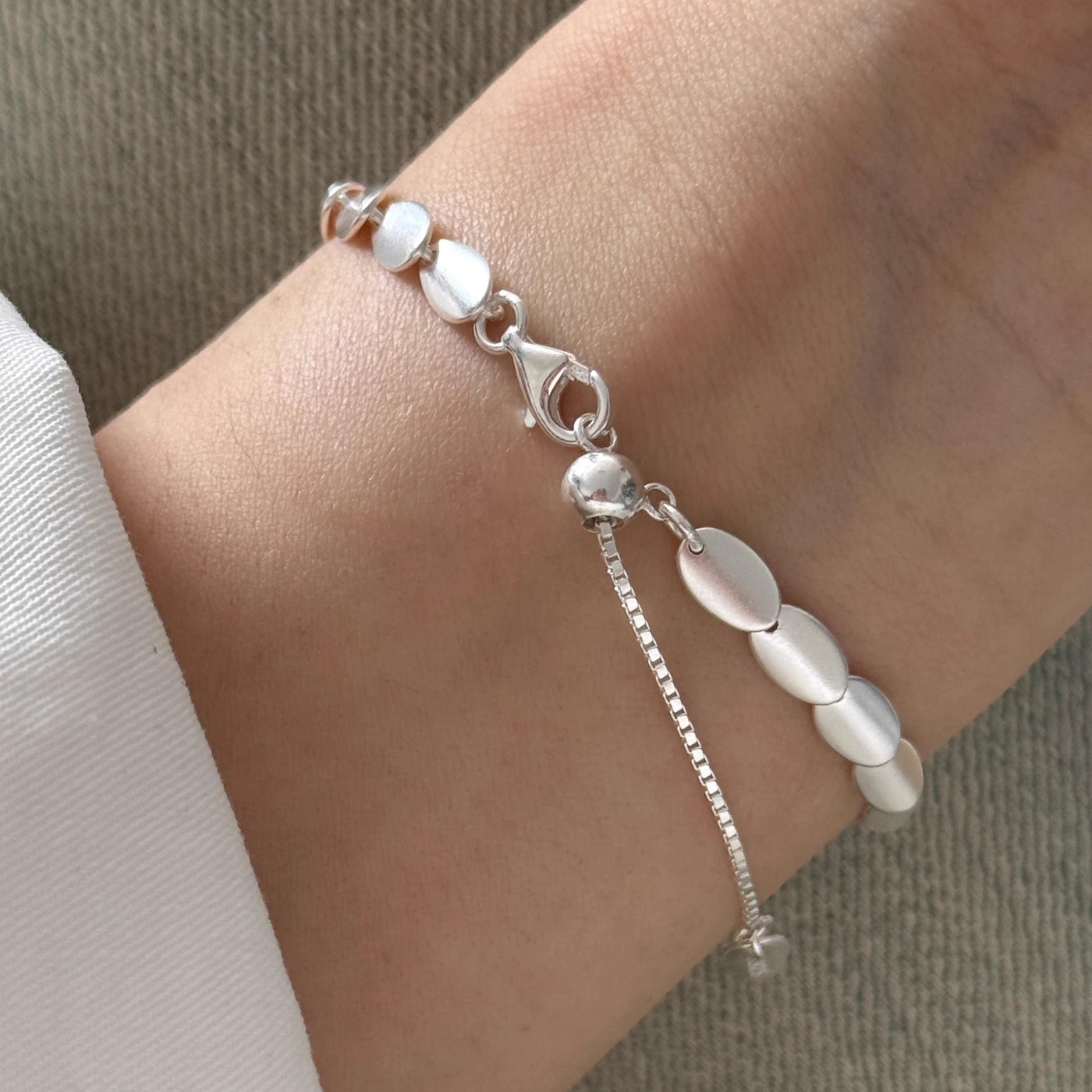 Resin Bangle Bracelet - 여성을위한 100% 솔리드 925 스털링 실버