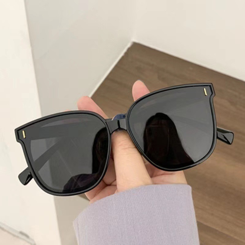 Sunglasses Oversized Square - 패션 스퀘어 개성 선글라스 인스 레트로