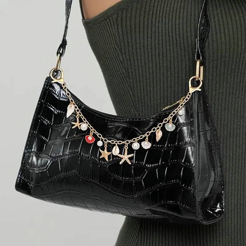 Women'S Accessories Purse - 핸드백용 가방 참 장식품 골든 키체인