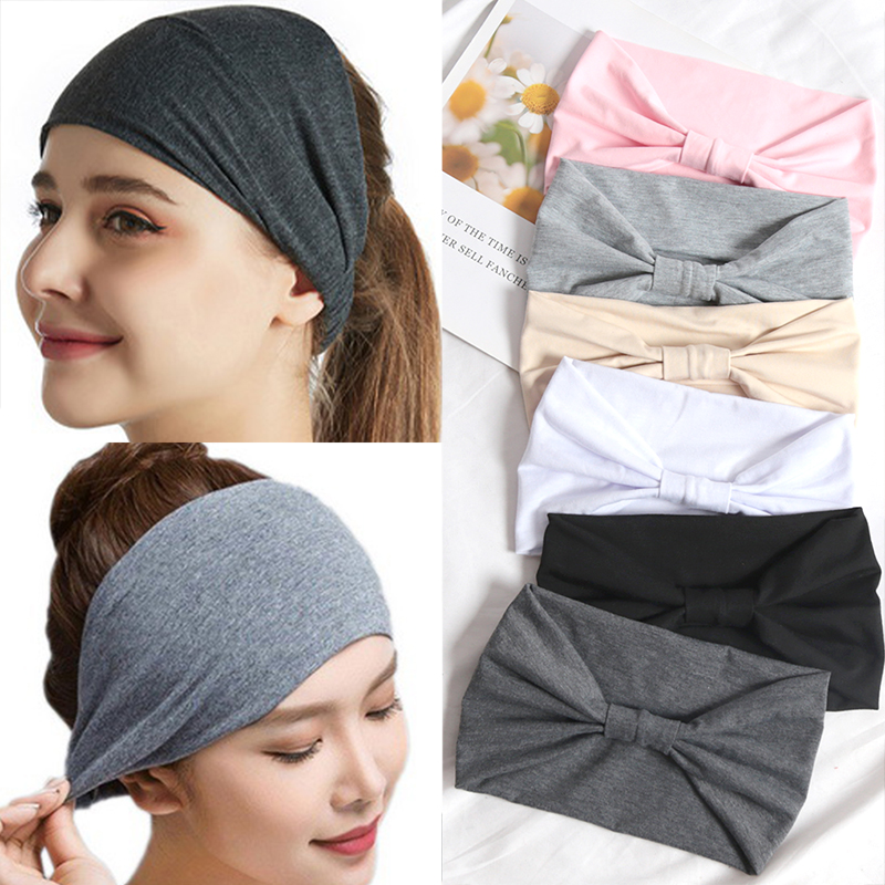 Women Accessories Online - 여성을위한 새로운 머리띠 요가 러닝 스포츠