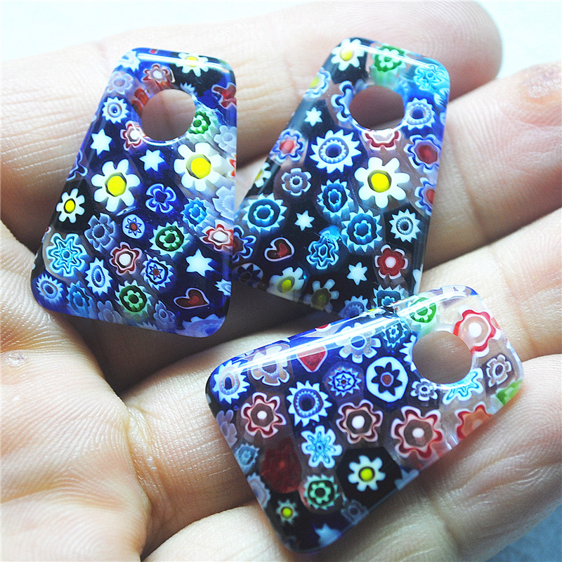 Women'S Accessories Nz - 3PCS 새로운 Millfiro 유리 펜던트 핫