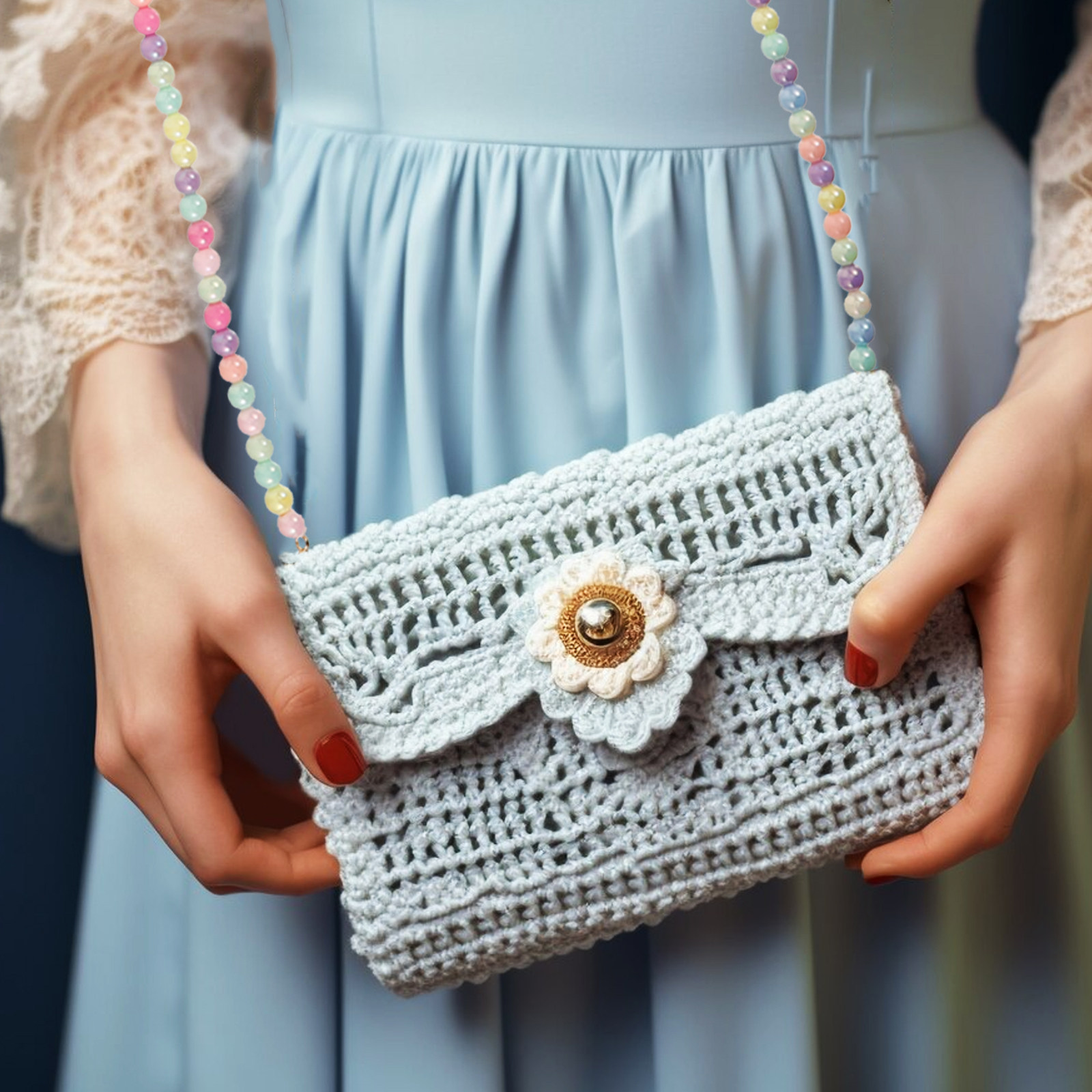 Women'S Accessories Purse - 여성용 지갑 클러치 핸드백 DIY 제작