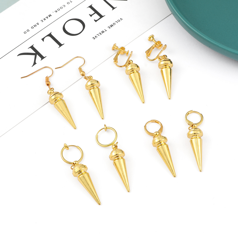 Women'S Accessories Jewelry - 패션 애니메이션 골든 컬러 아울 미니멀리스트