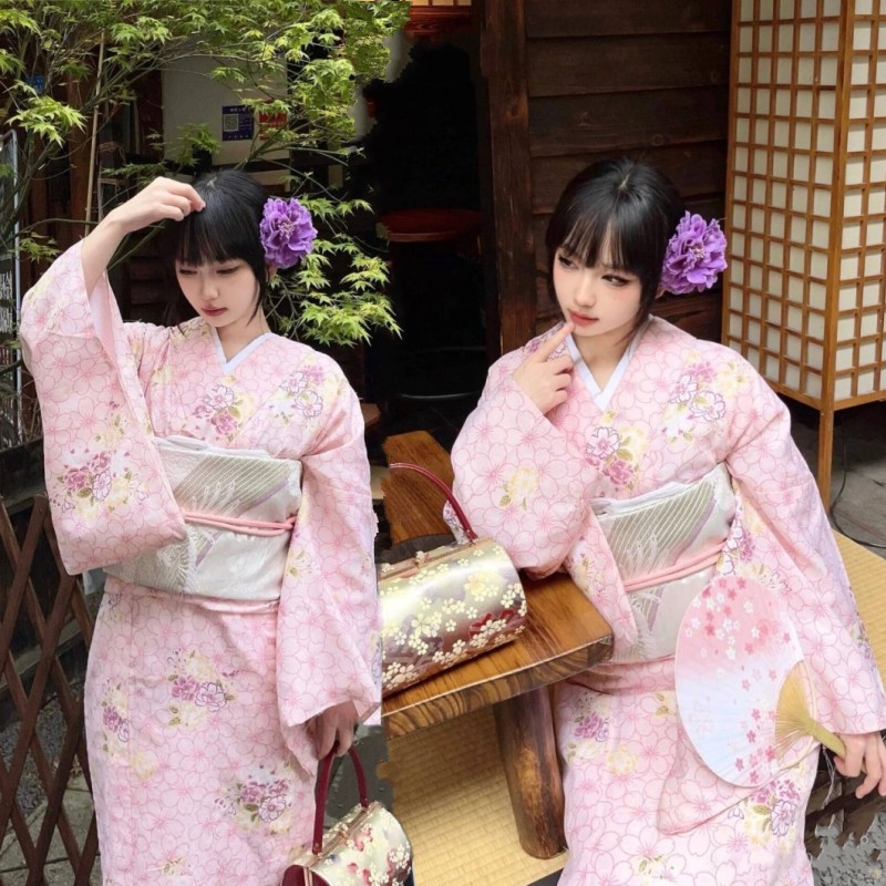 Women'S Kimono Accessories - 새롭게 개선된 전통적인 정장 기모노 레트로