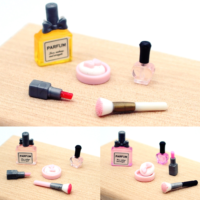 Women'S Vanity Accessories - 1 세트 1:12 인형 집 미니어처