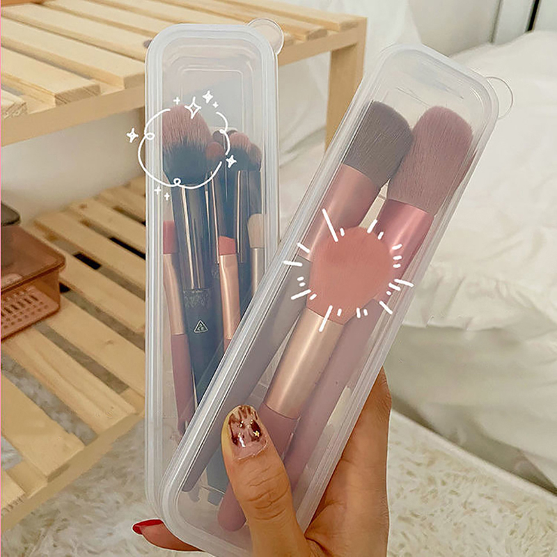 Women Accessories Organizer - 메이크업 브러쉬 주최자 투명 커버 눈썹