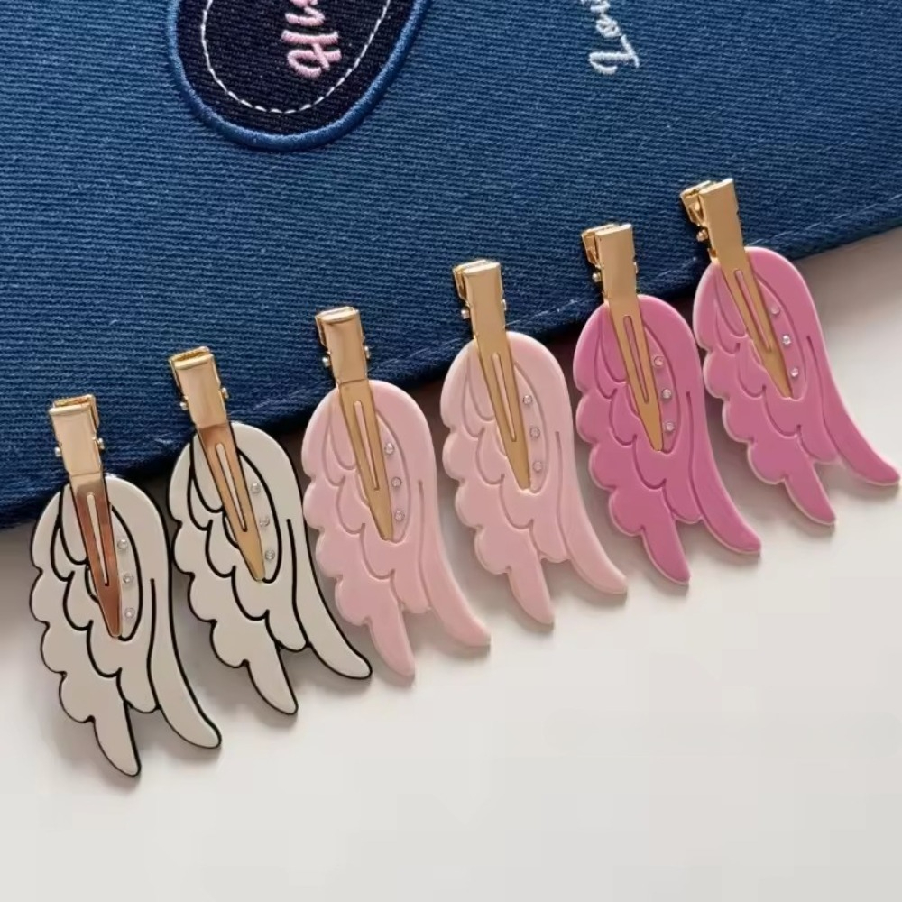귀여운 날개 모양 헤어핀 재미있는 헤어핀 자국 없는 도 - Women'S Vanity Accessories 리뷰 및 가격