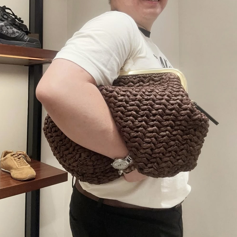 손으로 짠 키스락 프레임 숄더 라피아 클립 스트로 비치 - Women'S Accessories Purse 리뷰 및 가격