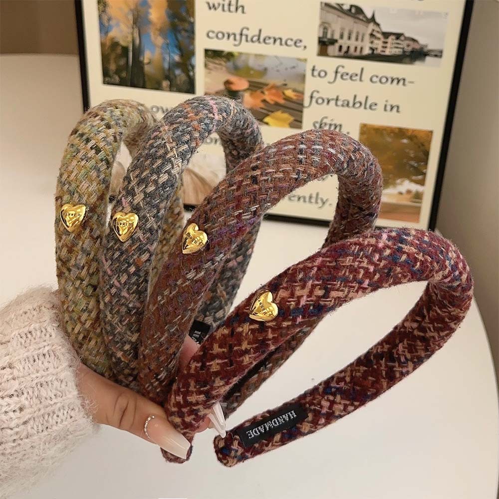 여성용 빈티지 골드 배지 헤드피스 플러시 머리띠, 패션 - Women'S Accessories Nz 리뷰 및 가격