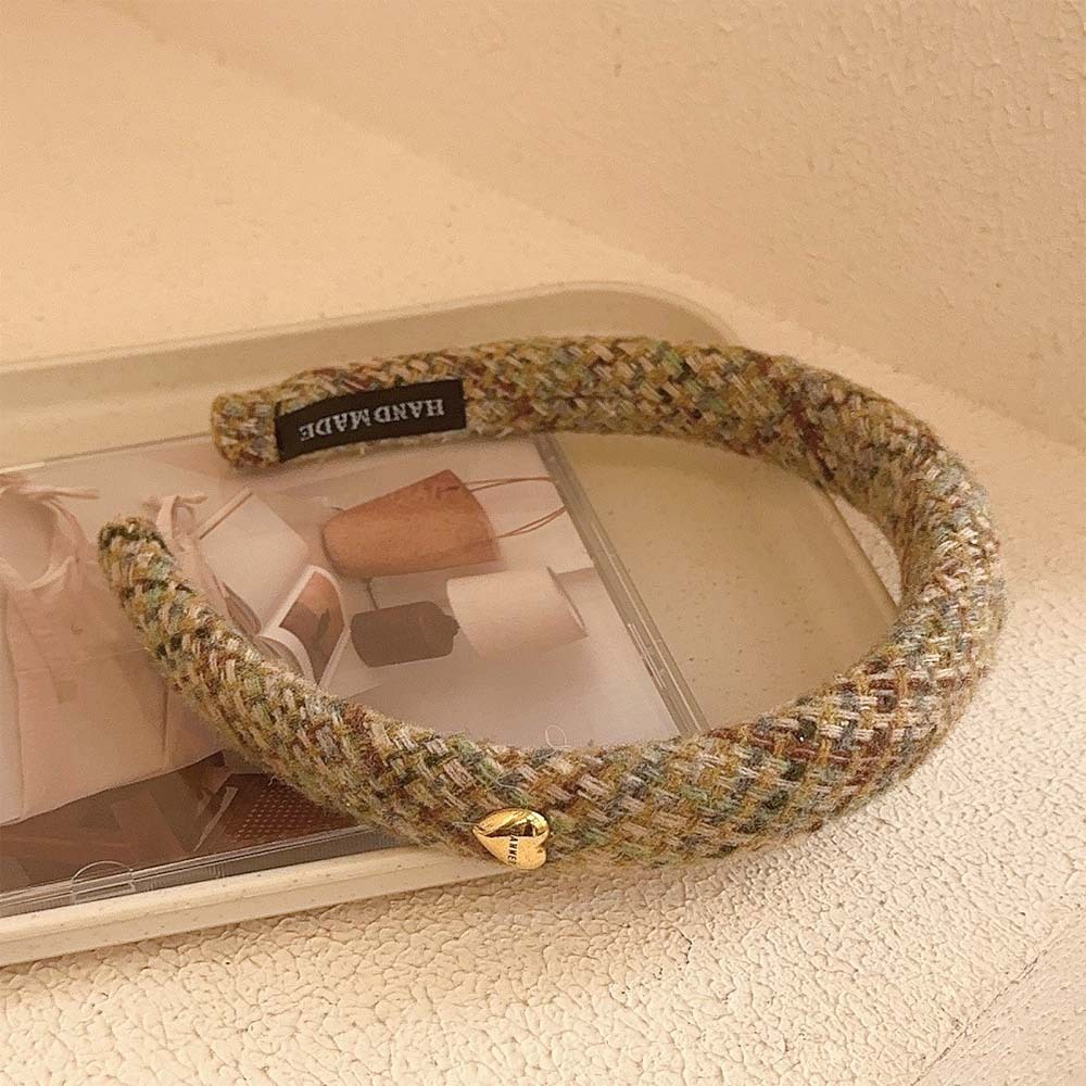 여성용 빈티지 골드 배지 헤드피스 플러시 머리띠, 패션 - Women'S Accessories Nz 리뷰 및 가격