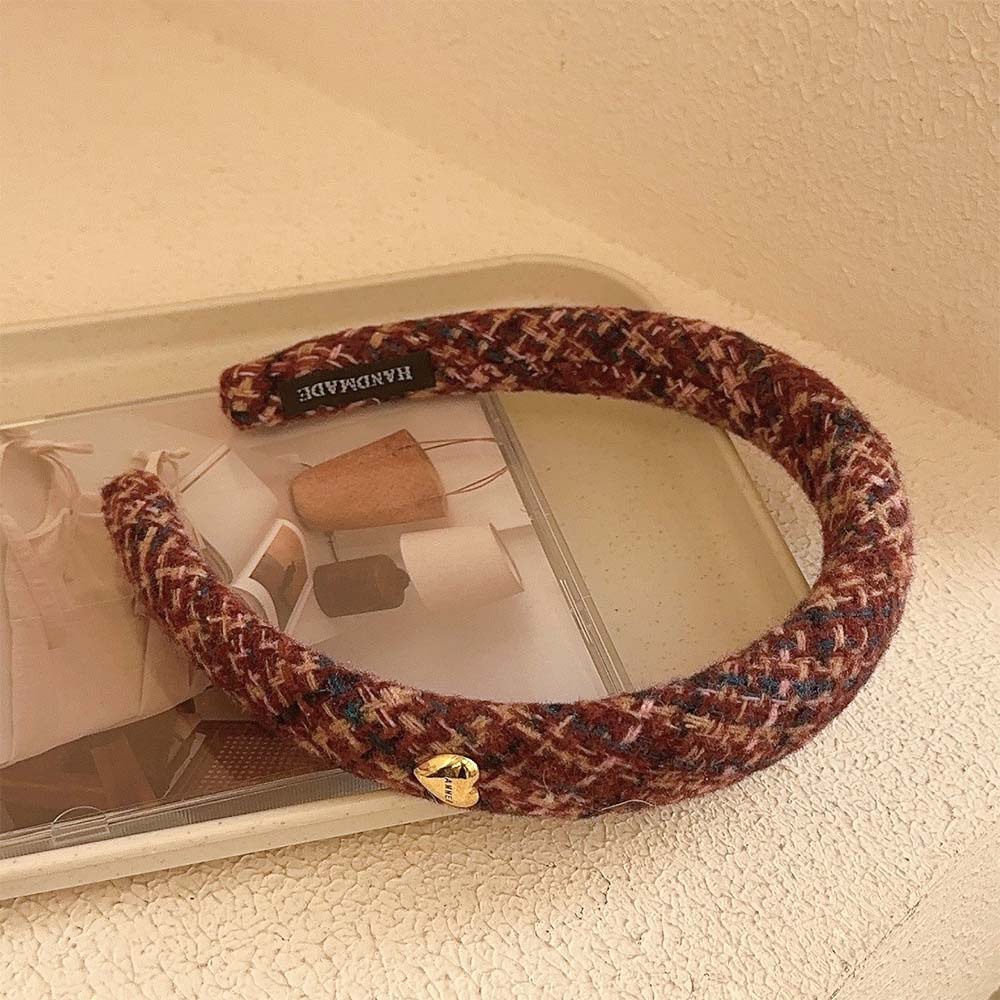 여성용 빈티지 골드 배지 헤드피스 플러시 머리띠, 패션 - Women'S Accessories Nz 리뷰 및 가격