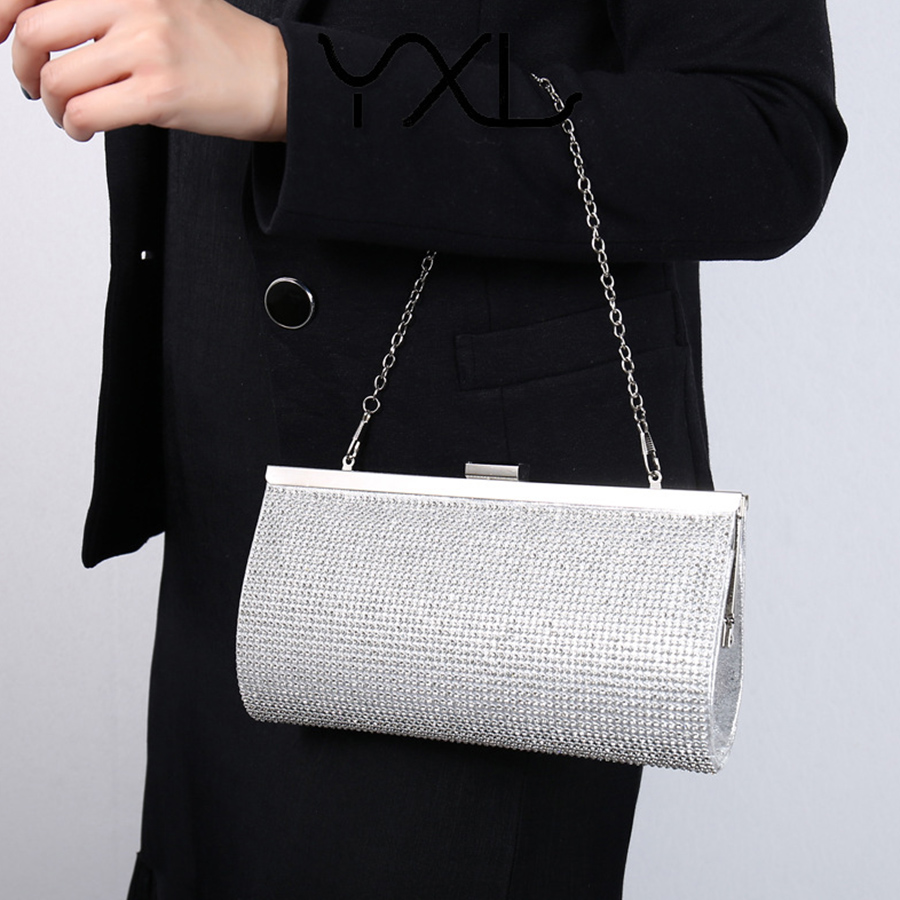 체인 여성 이브닝 백 클립 쉘 모양 핸드백 여행 거리  - Women'S Accessories Purse 리뷰 및 가격