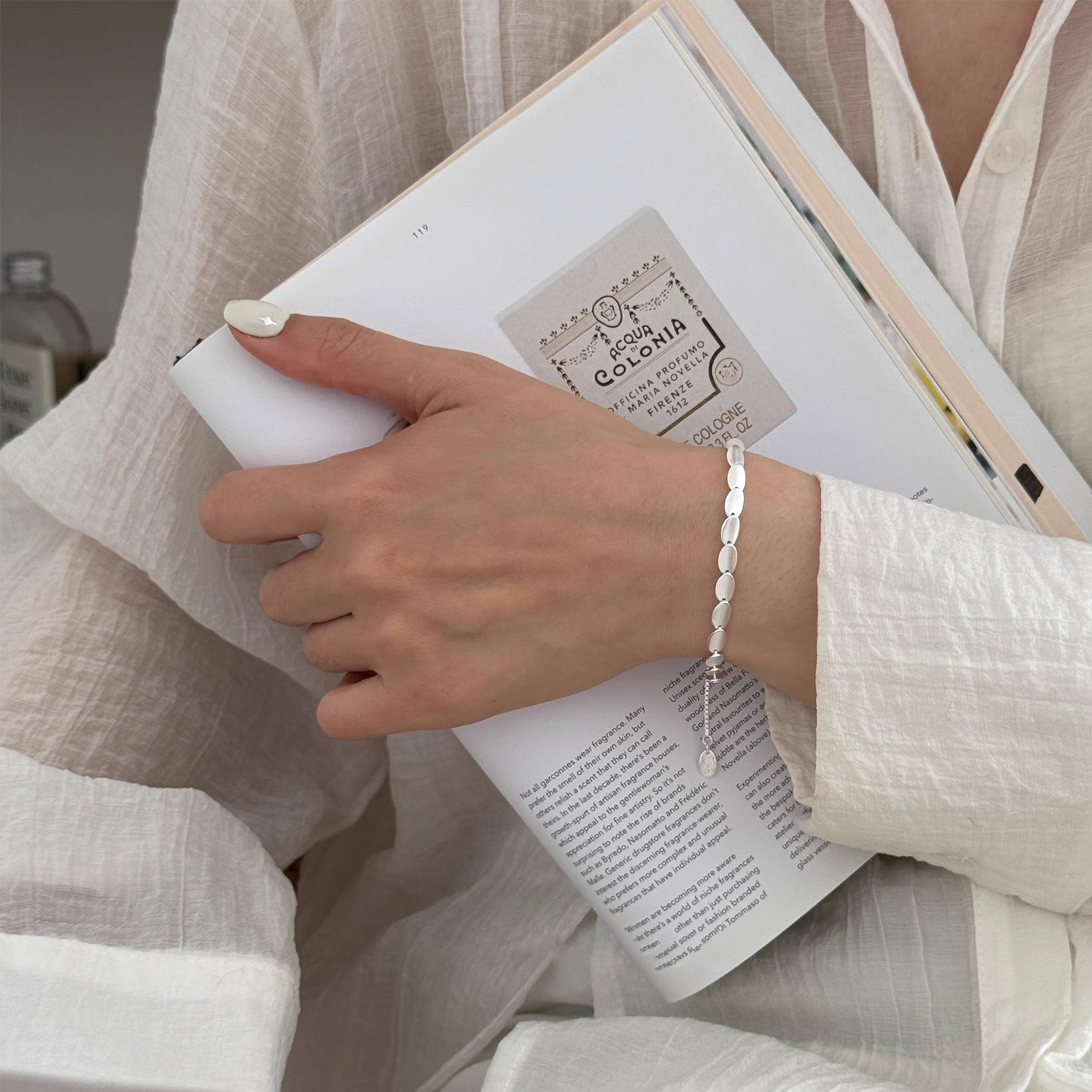 여성을위한 100% 솔리드 925 스털링 실버 레트로  - Resin Bangle Bracelet 리뷰 및 가격
