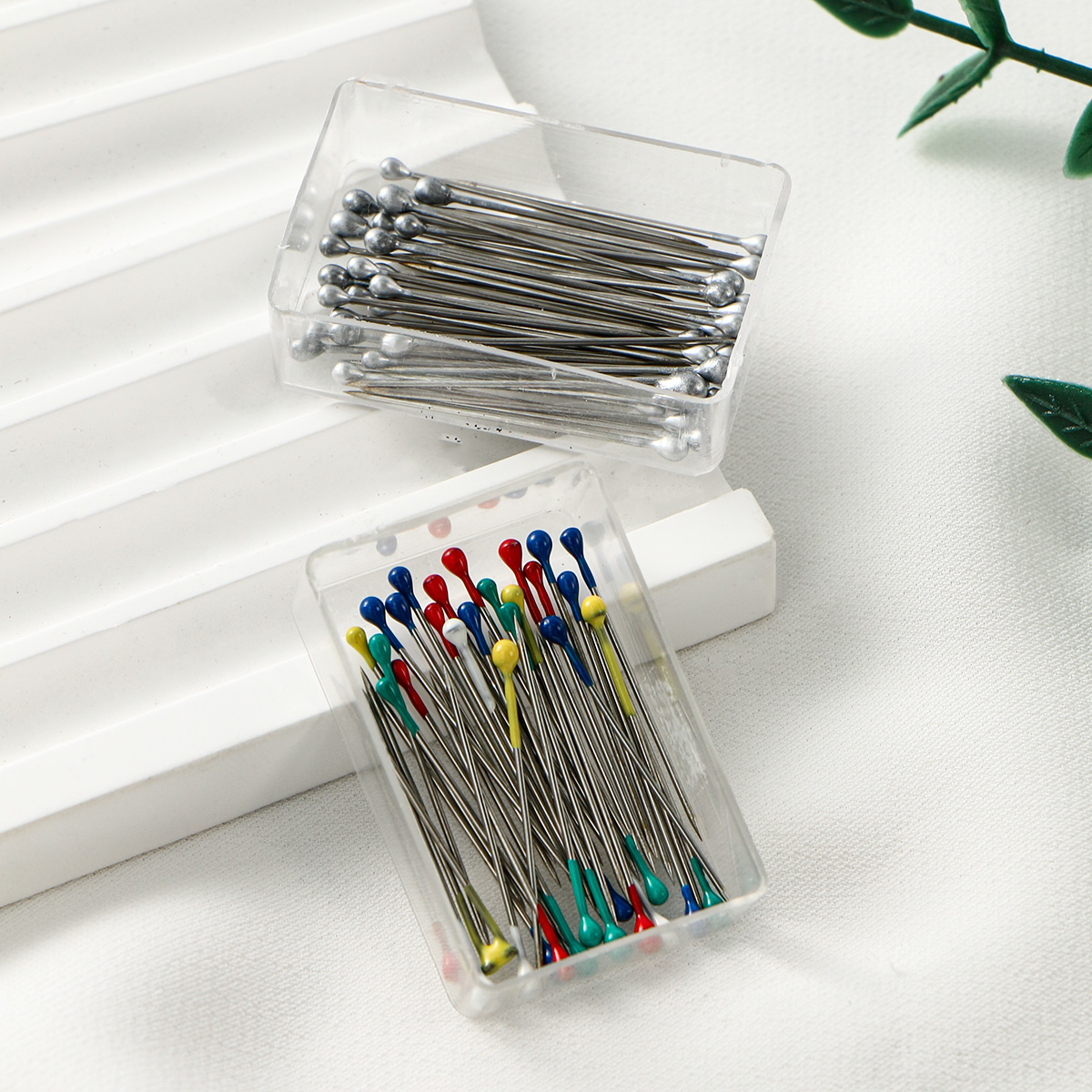 컬러풀 포지셔닝 핀 의류용 스카프 히잡 핀 보관함 포함 - Women Accessories Organizer 리뷰 및 가격