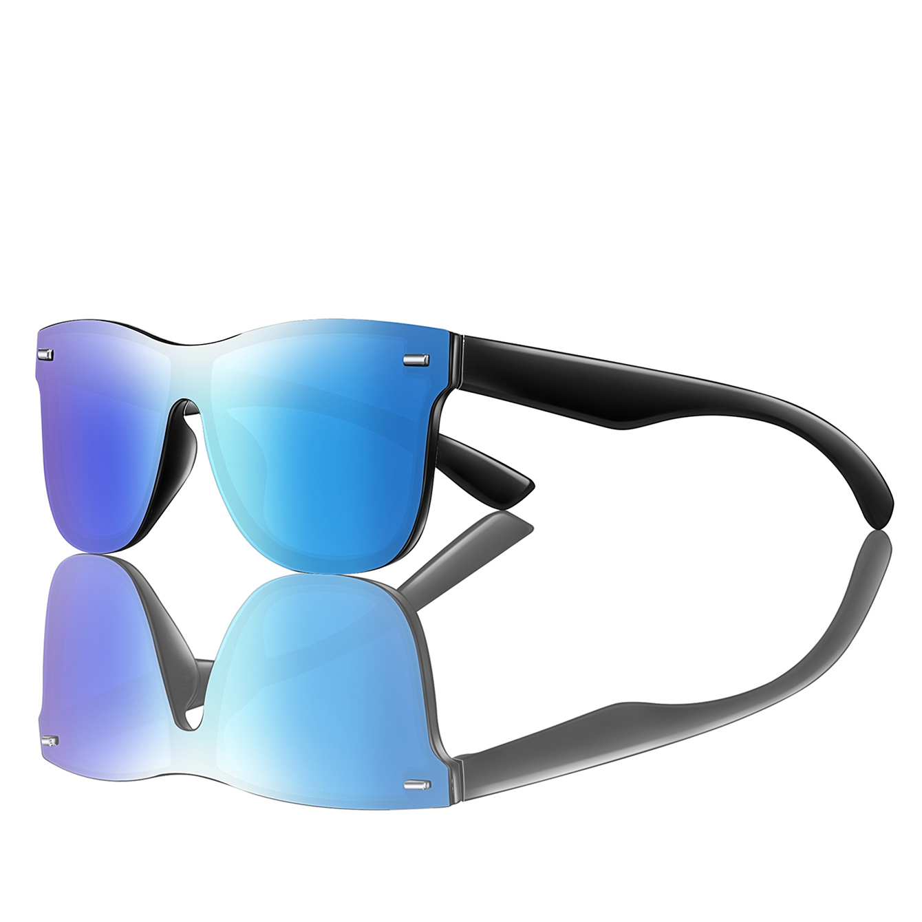 남성 여성 패션 방풍 사각형 선글라스 크기 이상 야외  - Sunglasses Oversized Square 리뷰 및 가격