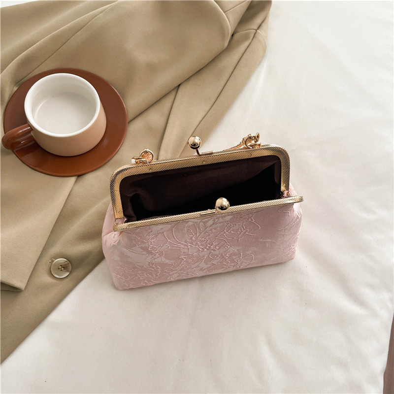 빈티지 클래식 레이스 가방 진주 이브닝 백 웨딩 쉘 잠 - Women'S Accessories Purse 리뷰 및 가격