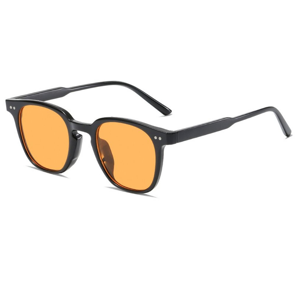 UV400 블랙 선글라스 남성용 빈티지 오버사이즈 선글 - Sunglasses Oversized Square 리뷰 및 가격