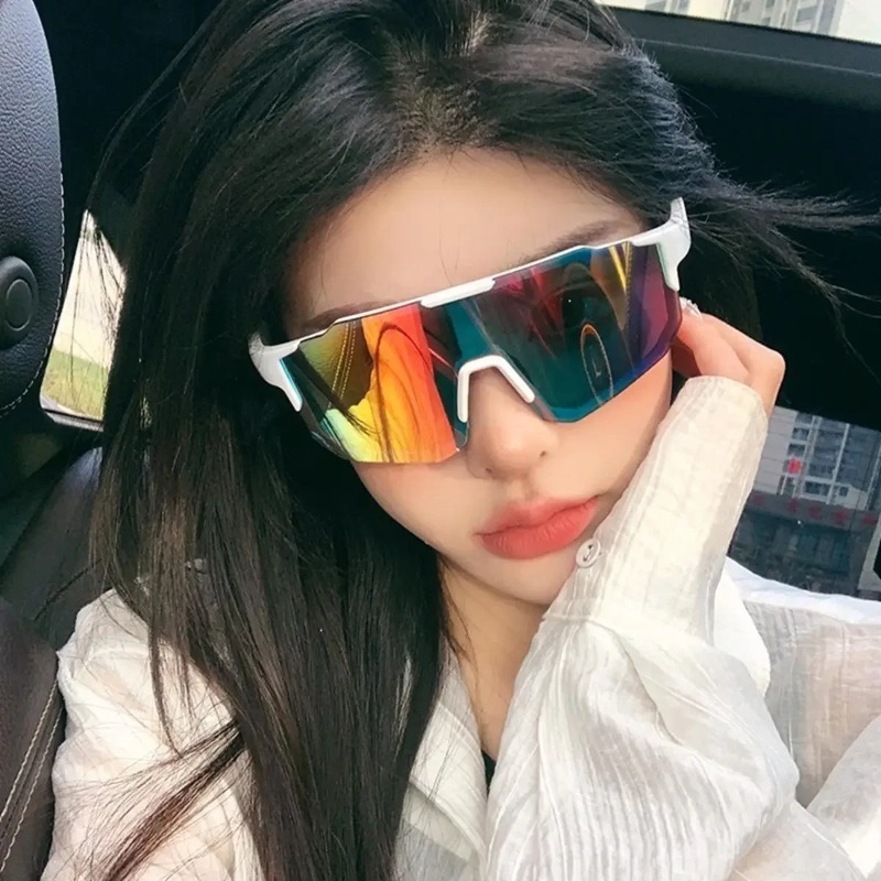 사각형 사이클링 선글라스 대형 프레임 쉐이드 UV 보호 - Sunglasses Oversized Square 리뷰 및 가격