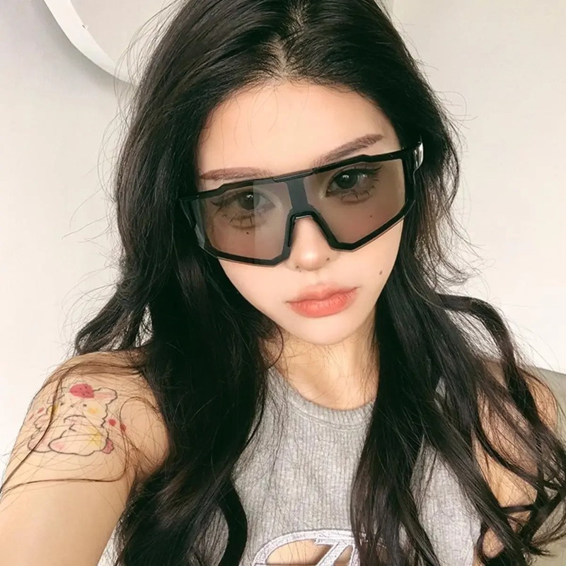 사각형 사이클링 선글라스 대형 프레임 쉐이드 UV 보호 - Sunglasses Oversized Square 리뷰 및 가격