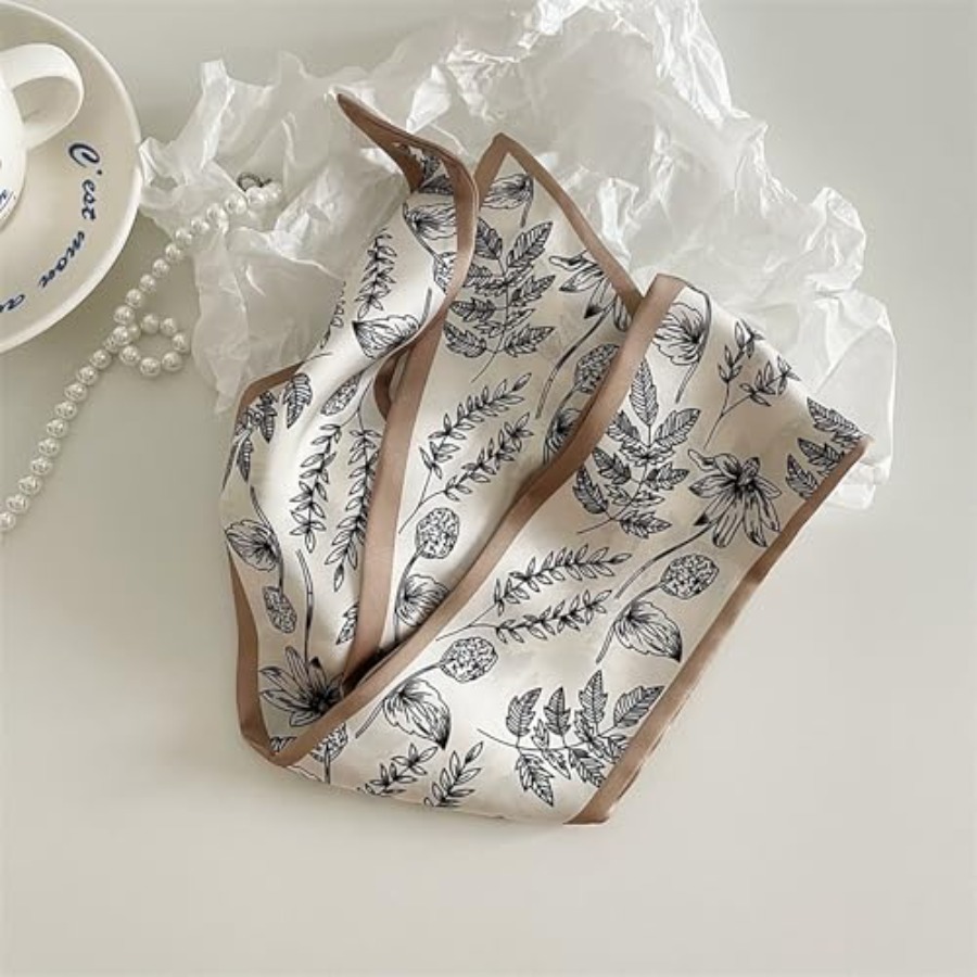 WENLOOY 여성용 핸드백 스카프 가방 4개 세트,  - Women'S Accessories Purse 리뷰 및 가격
