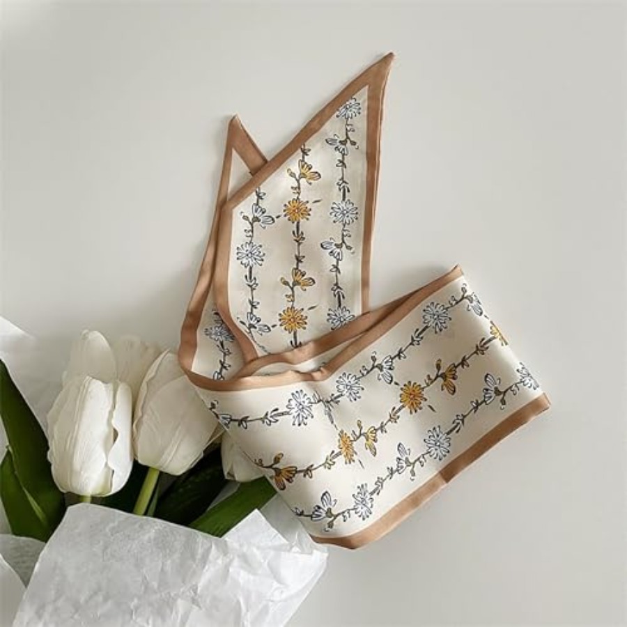 WENLOOY 여성용 핸드백 스카프 가방 4개 세트,  - Women'S Accessories Purse 리뷰 및 가격