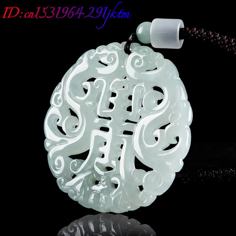 버마산 경옥 드래곤 펜던트 목걸이 여성용 빈티지 선물  - Women Accessories Gift 리뷰 및 가격