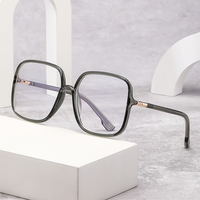 남녀공용 오버사이즈 사각형 블루라이트 차단 안경, 얼굴 - Sunglasses Oversized Square 리뷰 및 가격