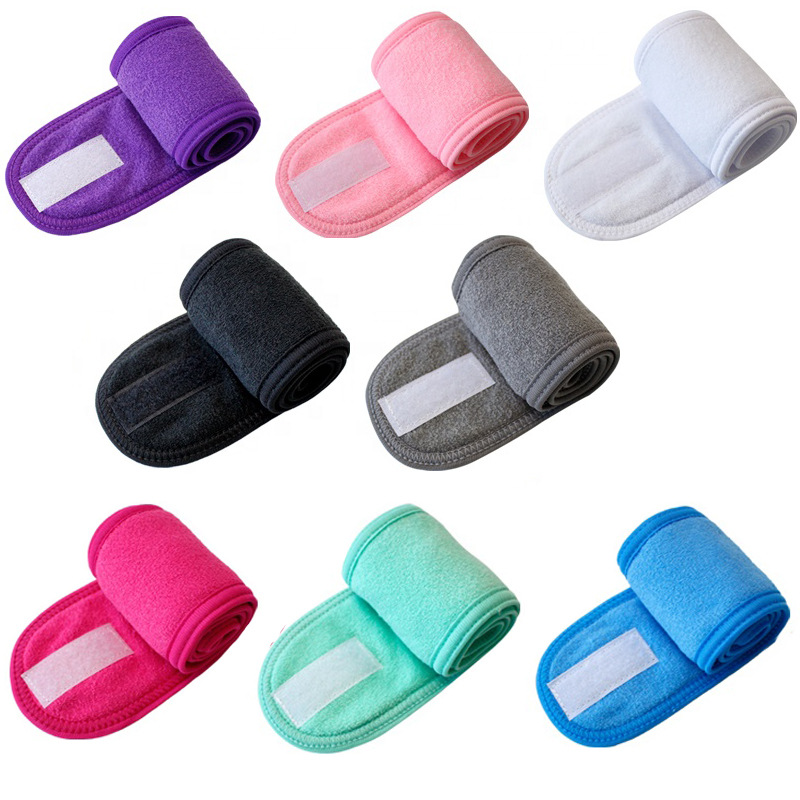 여성용 조정 가능한 넓은 머리띠, 요가 스파 목욕 샤워 - Women'S Vanity Accessories 리뷰 및 가격