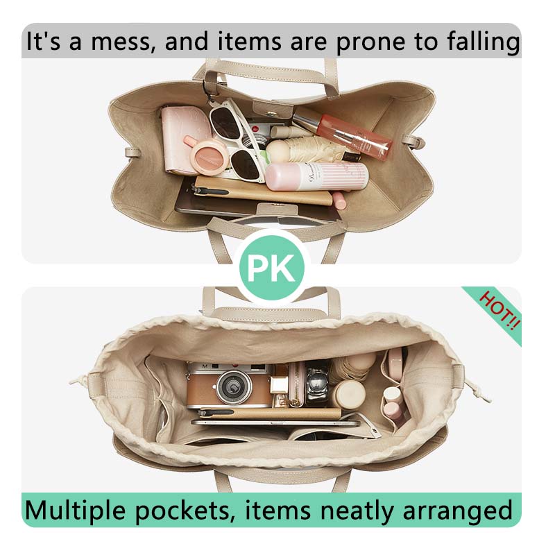 시메 미니 토트백용 가방 안감 수납 파우치, 시메 토트 - Women'S Accessories Purse 리뷰 및 가격