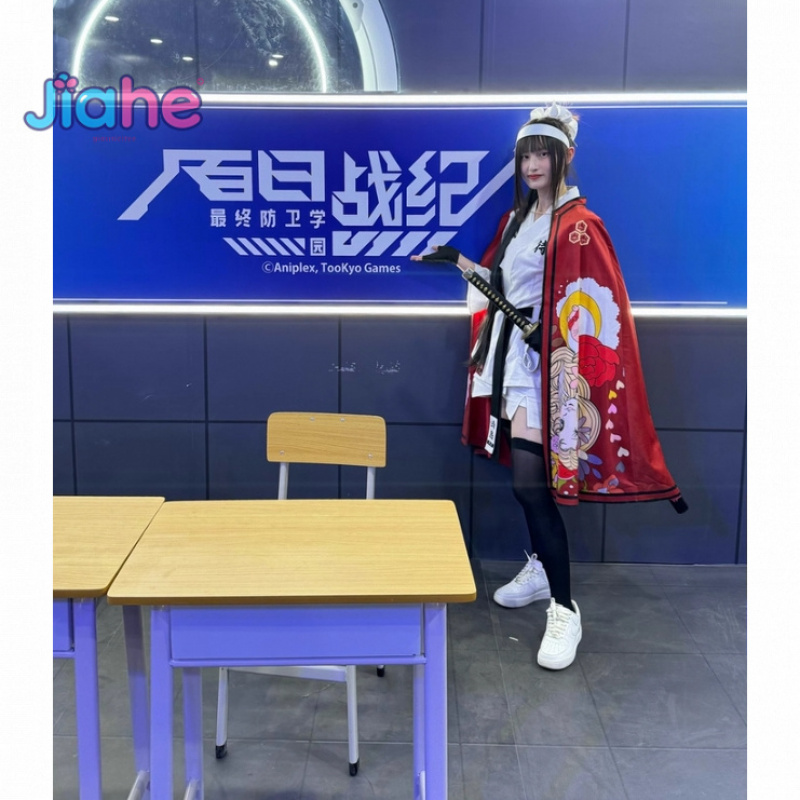 마가도리 쿄시카 게임 HUNDRED LINE 코스프레  - Women'S Kimono Accessories 리뷰 및 가격