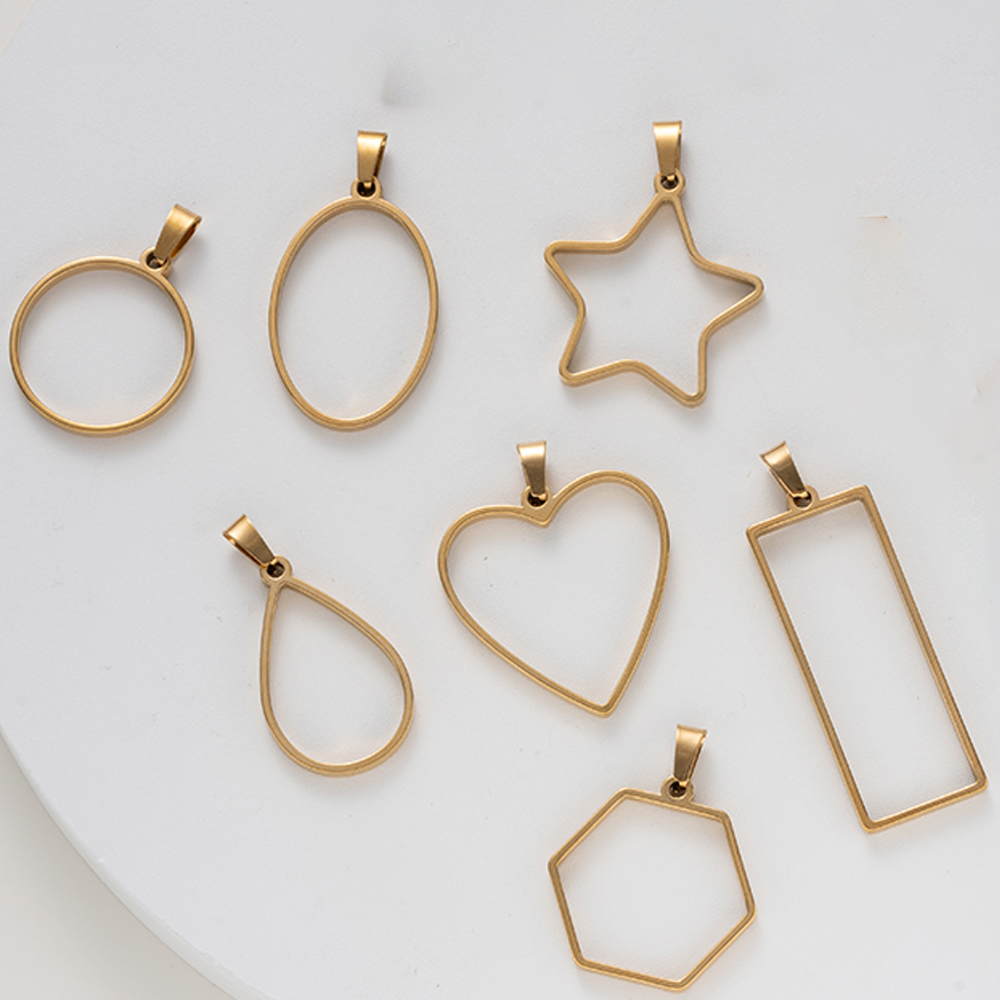 5개 스테인리스 스틸 오픈 백 레진 몰드 펜던트 블랭크 - Resin Bangle Bracelet 리뷰 및 가격