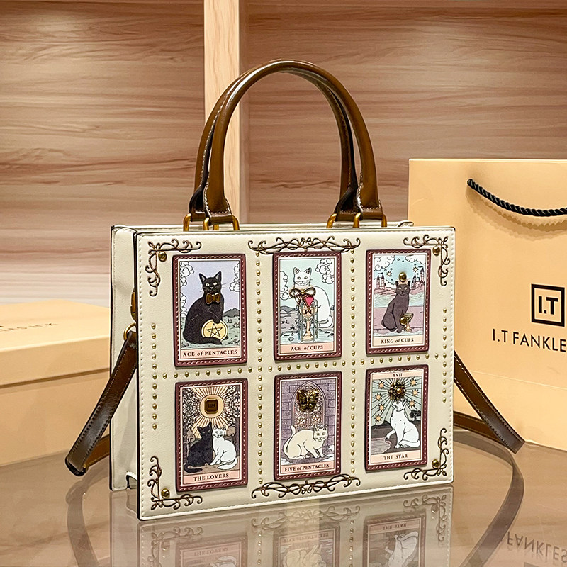 2026년 신상 홍콩 정품 가죽 토트백, 명품 자수 새 - Women'S Accessories Purse 리뷰 및 가격