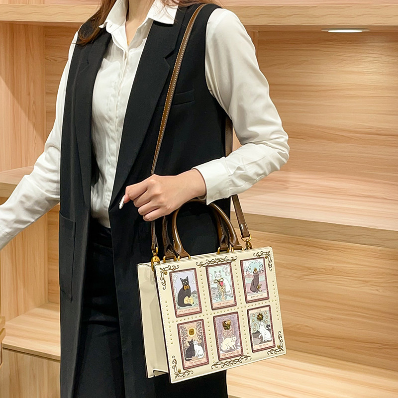2026년 신상 홍콩 정품 가죽 토트백, 명품 자수 새 - Women'S Accessories Purse 리뷰 및 가격