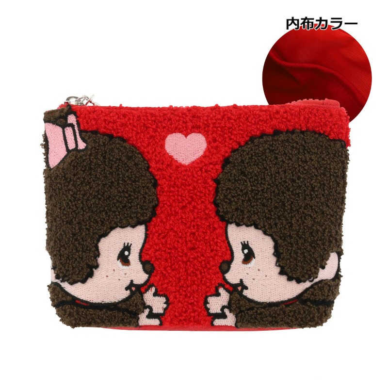 귀여운 몬치치 자수 지퍼 수납 가방 휴대용 타월 파우치 - Women Accessories Organizer 리뷰 및 가격