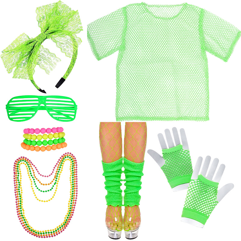 90년대 의상 액세서리 80년대 코스프레 의상 액세서리 - Women'S Accessories In The 80S 리뷰 및 가격