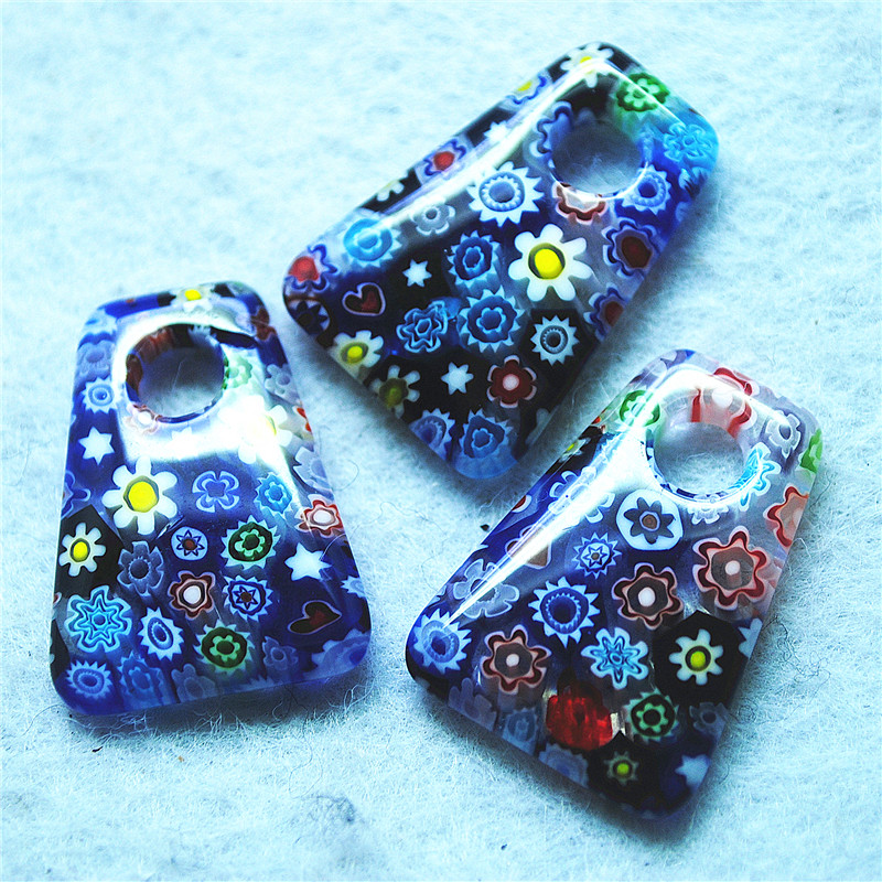 3PCS 새로운 Millfiro 유리 펜던트 핫 컬러  - Women'S Accessories Nz 리뷰 및 가격