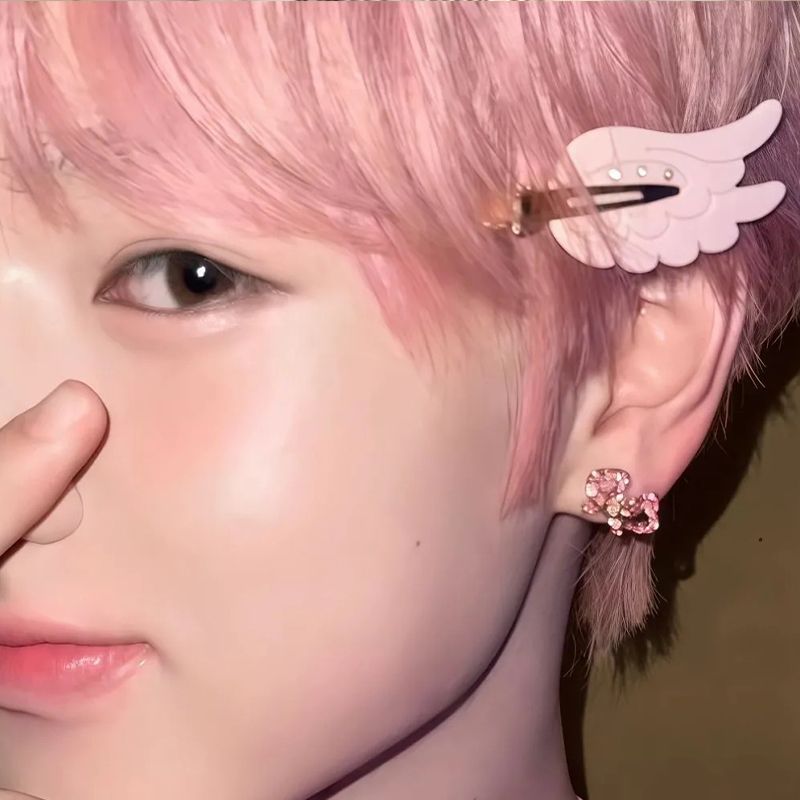 7cm 날개 모양 헤어핀 재미있는 헤어핀 Y2K 무자국 - Women'S Vanity Accessories 리뷰 및 가격
