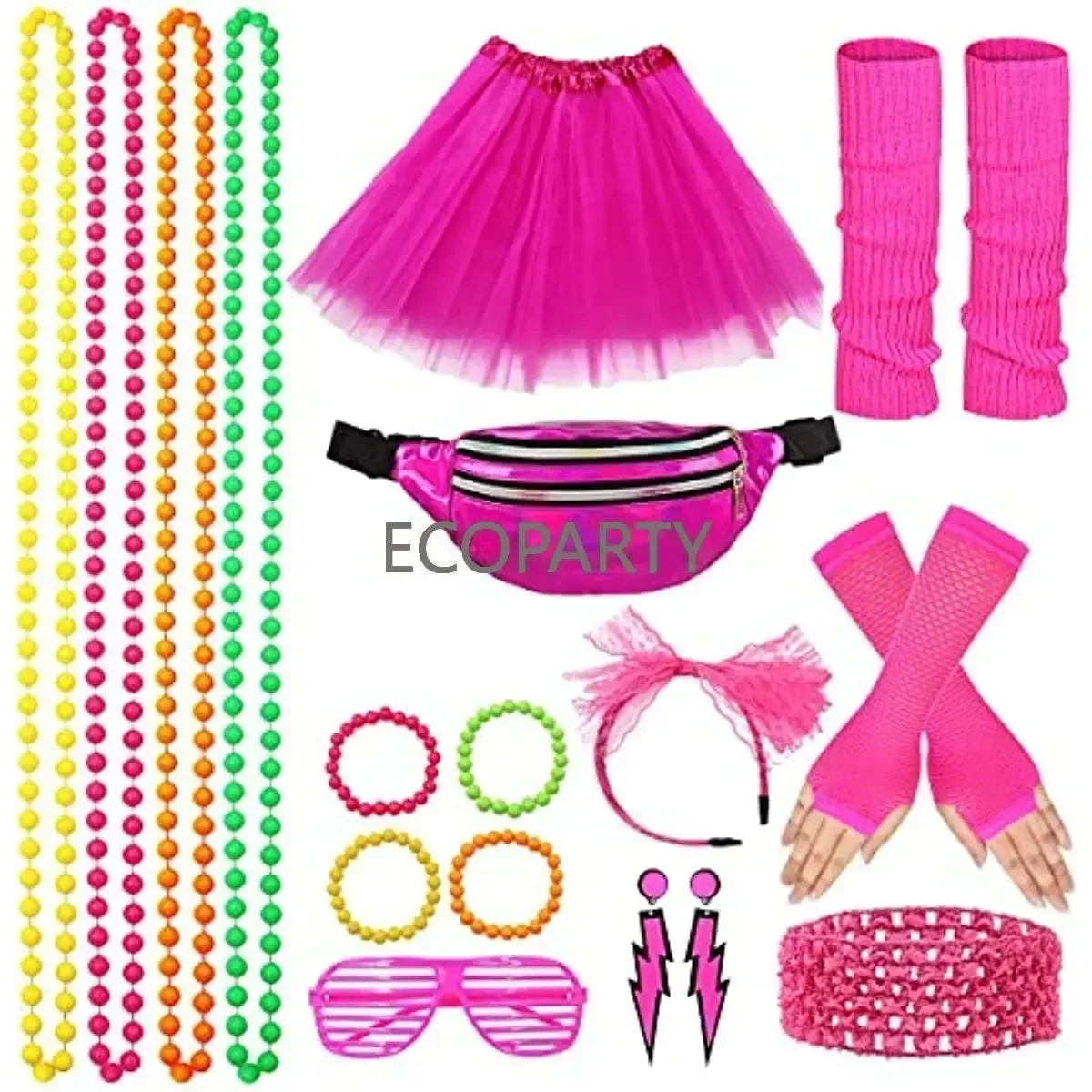 1980년대 여성용 의상 액세서리 80년대 복고풍 파티 - Women'S Accessories In The 80S 리뷰 및 가격