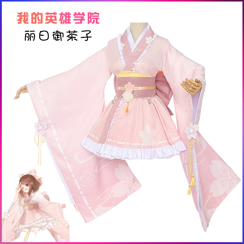 애니메이션 우라라카 오차코 마이 아카데미아 보쿠 노 코 - Women'S Kimono Accessories 리뷰 및 가격