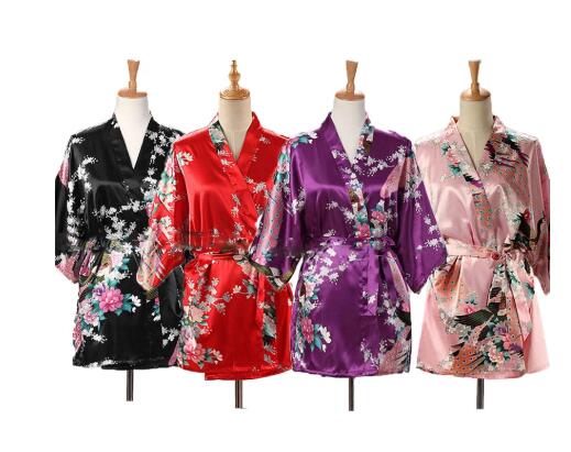 레이스업 여성용 공작새 프린트 일본식 기모노 유카타 실 - Women'S Kimono Accessories 리뷰 및 가격
