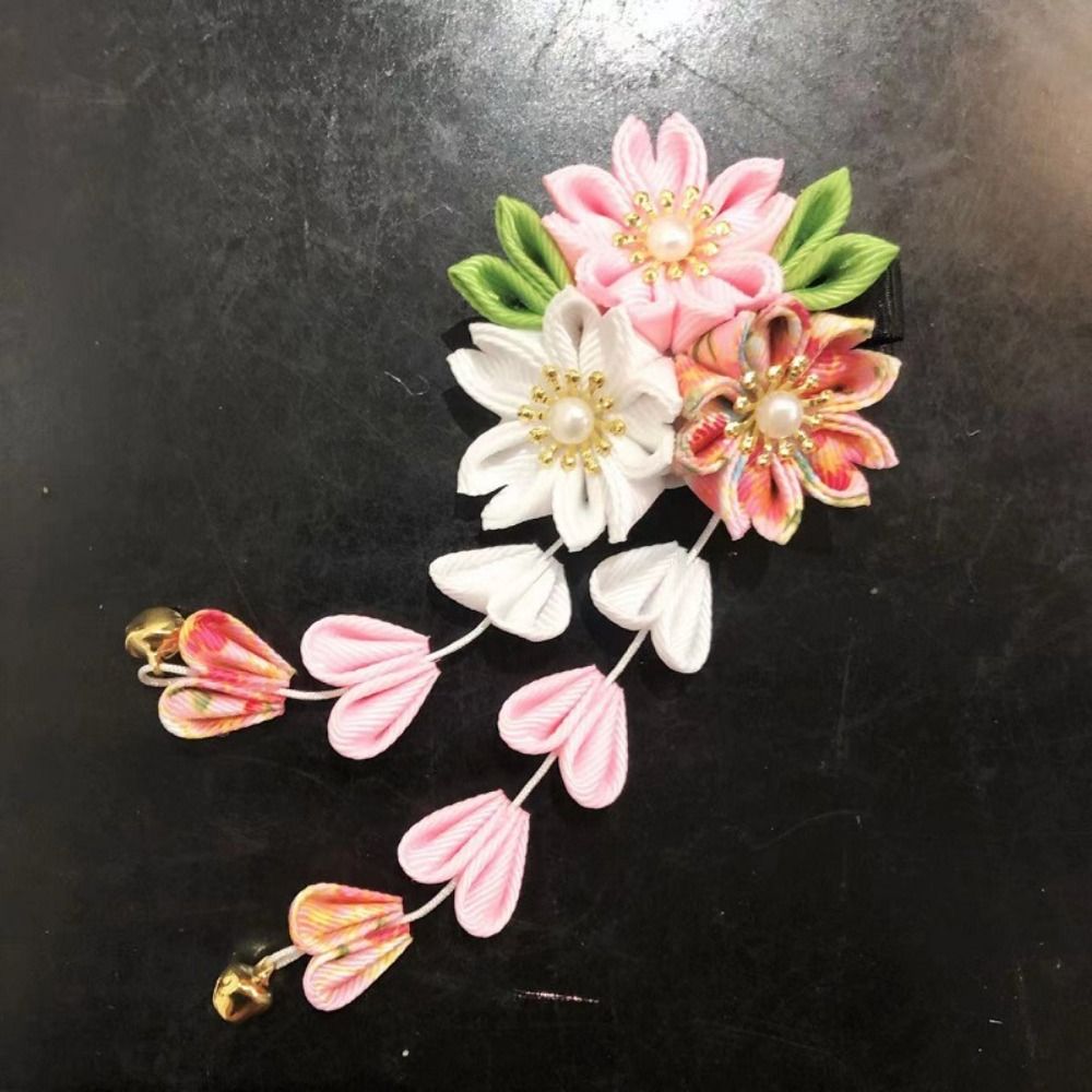 한푸 액세서리 일본식 기모노 머리 장식 고대 스타일 천 - Women'S Kimono Accessories 리뷰 및 가격