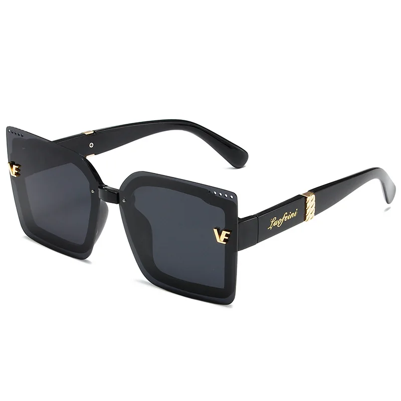 새로운 멋진 무테 편광 선글라스 여성용 오버사이즈 사각 - Sunglasses Oversized Square 리뷰 및 가격