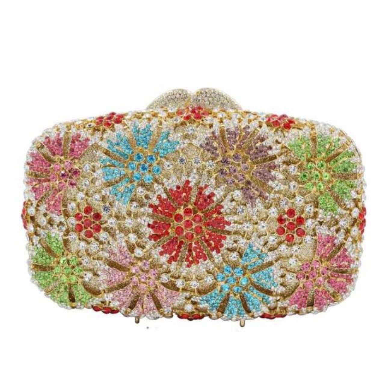 2025 스톤 체인 이브닝 백 럭셔리 핸드백 여성 라인 - Women'S Accessories Purse 리뷰 및 가격