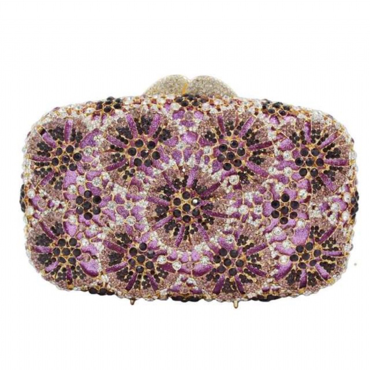 2025 스톤 체인 이브닝 백 럭셔리 핸드백 여성 라인 - Women'S Accessories Purse 리뷰 및 가격