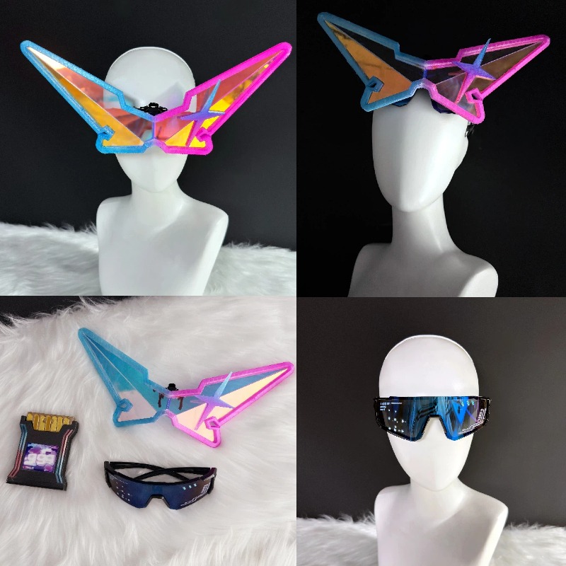 게임 혼카이: 스타 레일 실버 울프 코스프레 소품 성인 - Women Accessories Set 리뷰 및 가격