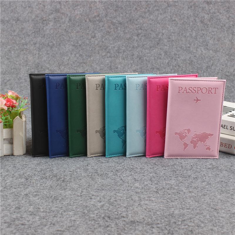 PU 가죽 여권 홀더 남성 여성을위한 스크래치 방지 문 - Women Accessories Online 리뷰 및 가격