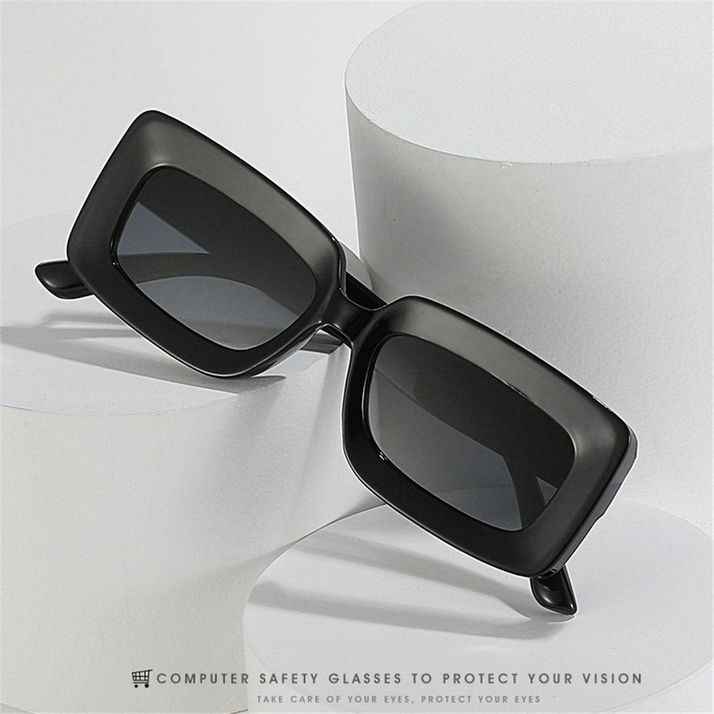 인기있는 여성용 선글라스, 빈티지, 직사각형, 큰 프레 - Sunglasses Oversized Square 리뷰 및 가격