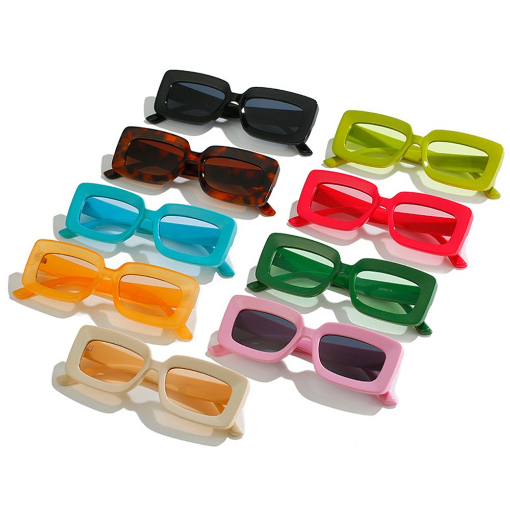 인기있는 여성용 선글라스, 빈티지, 직사각형, 큰 프레 - Sunglasses Oversized Square 리뷰 및 가격