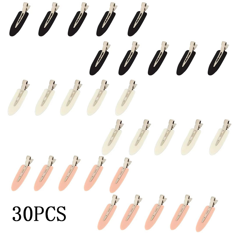 30개/세트 기본형 무자국 헤어 클립 여성용 소녀용 헤 - Women Accessories Online 리뷰 및 가격