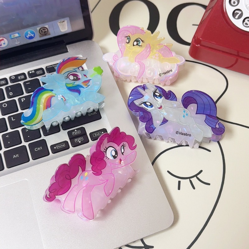 Hasbro 마이 리틀 포니 상어 머리 발톱 클립 귀여 - Women Accessories Gift 리뷰 및 가격